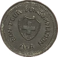 Jeton-Token, Bon Pour Consommation