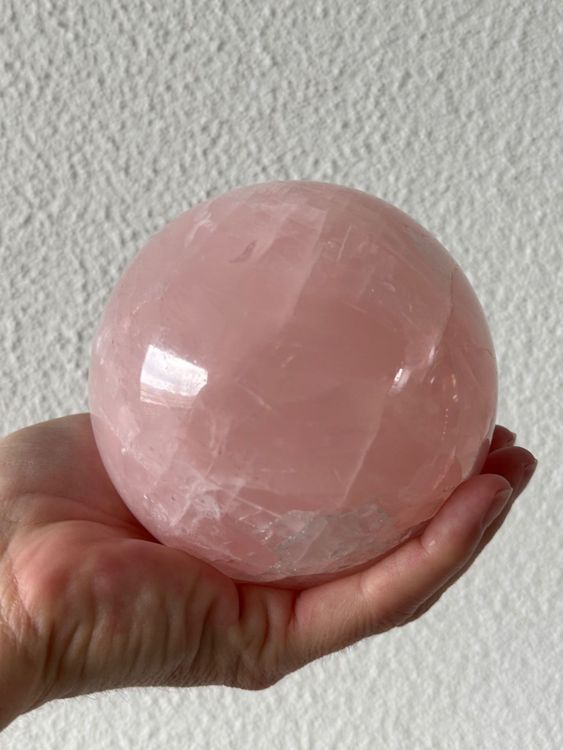 Rosenquarz Roh Madagaskar, Per Kilo, 10,00