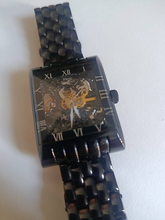 Orologi: Orologio Automatico Skeleton Pierre Chaubert – Usato da Bellinzona venduto da vin_jm7f 1