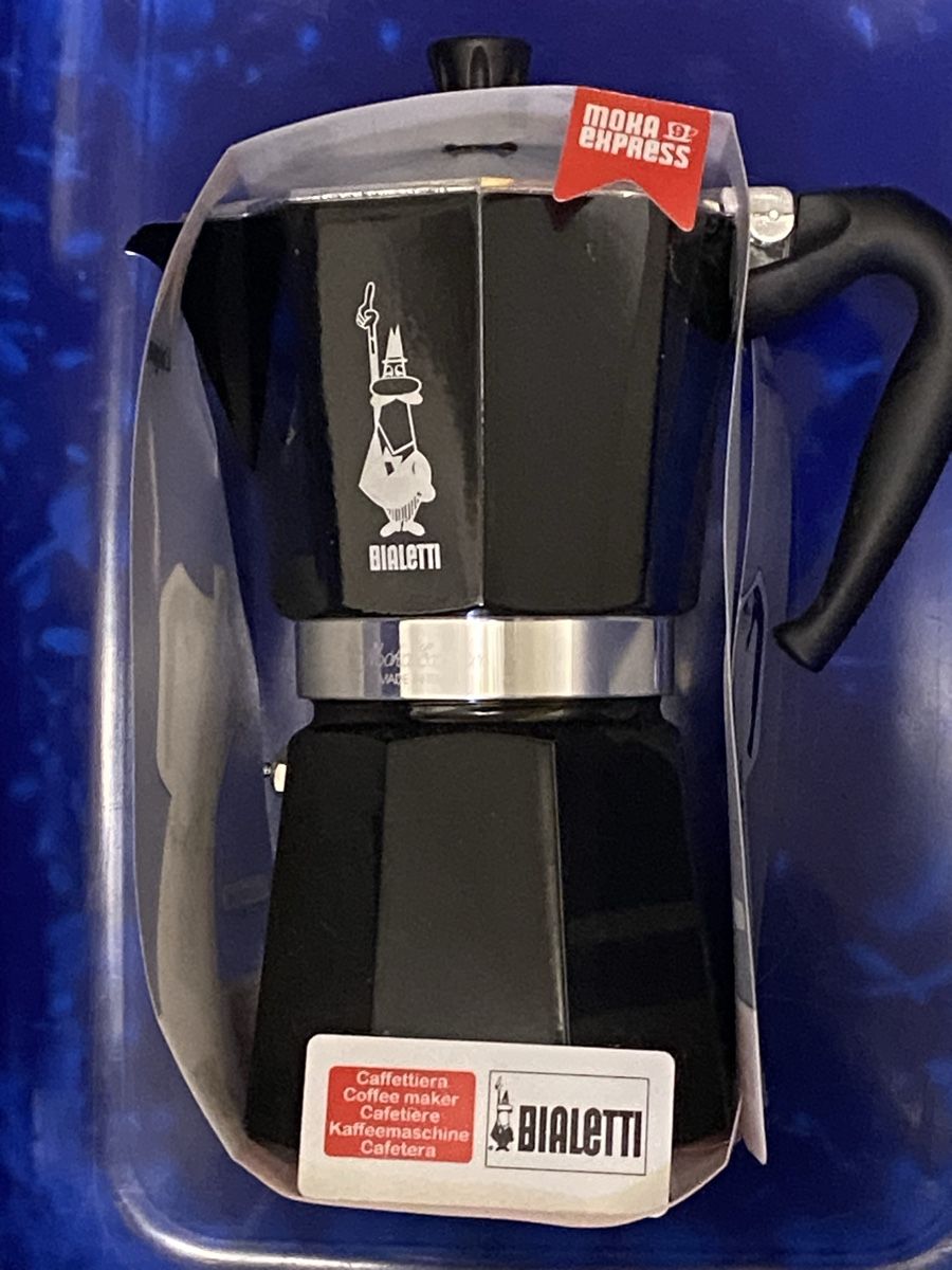 Bialetti Kaffeemaschinen & Espressomaschinen: Bialetti Moka 9 Tassen – Neu und originalverpackt aus Gerlikon von jabadabadu