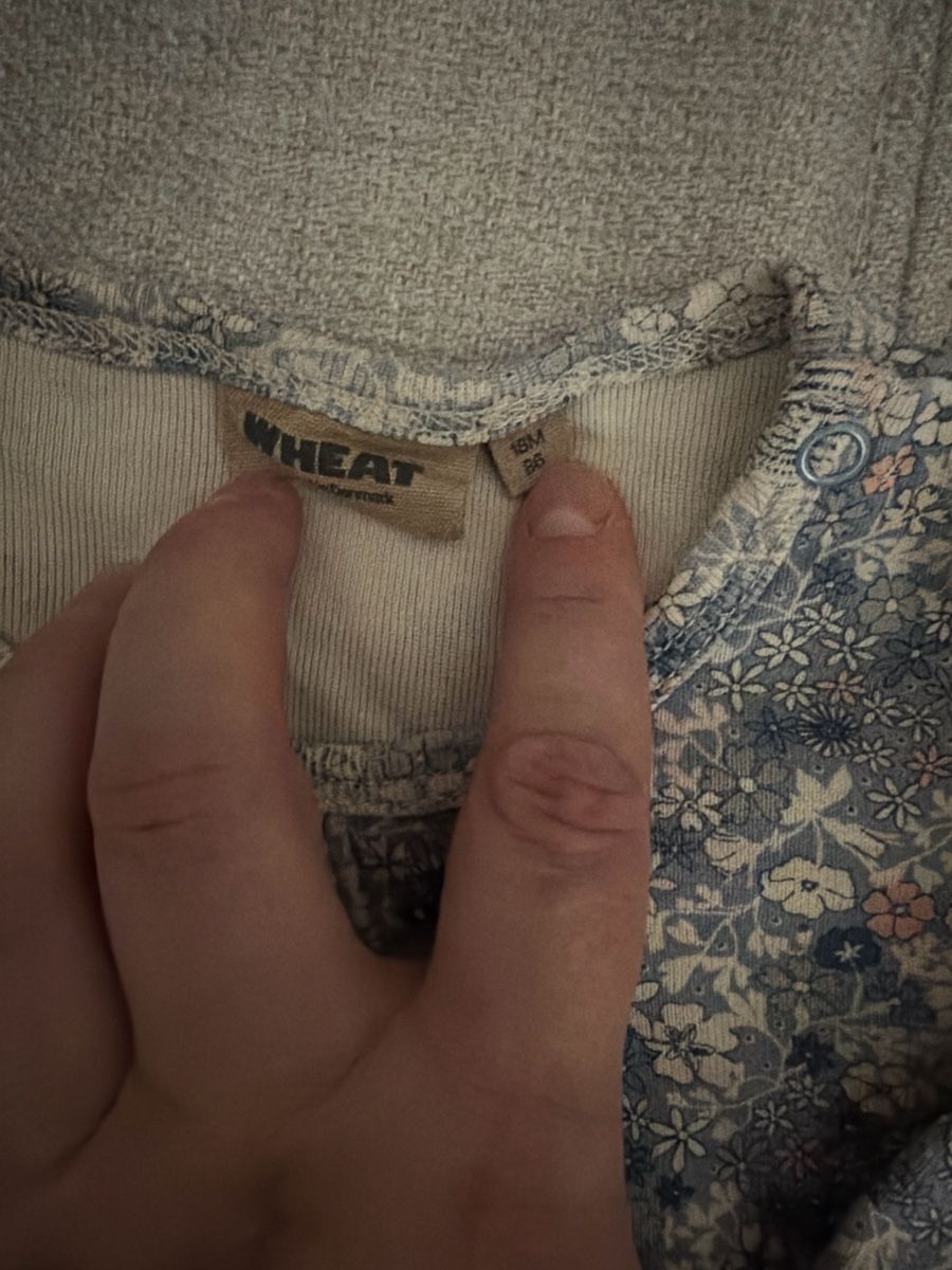 Wheat Unterwäsche: Body langarm von Wheat, Gr. 86 – Gebraucht aus Hüttikon von Nra21 1