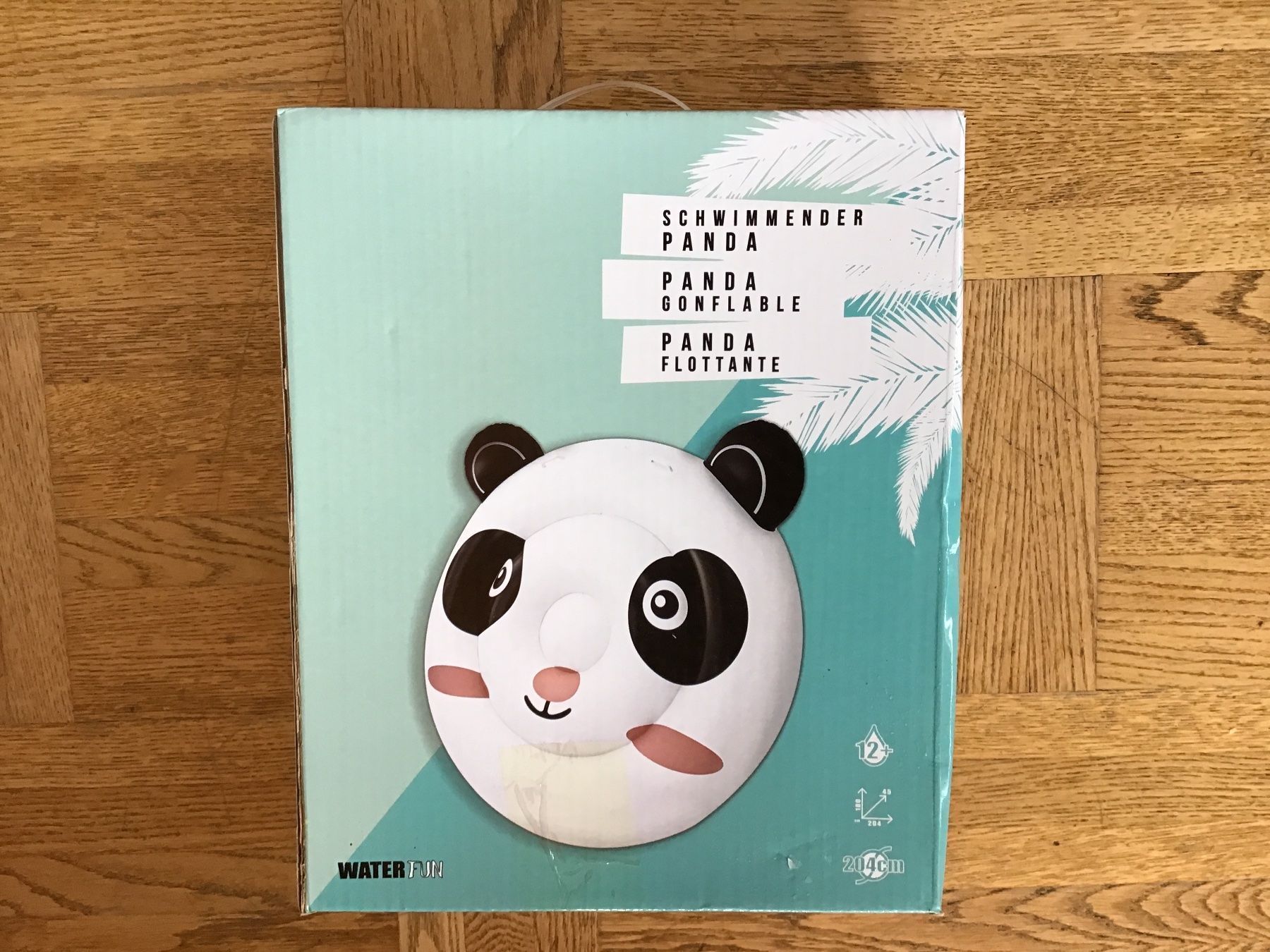 Piscine: Schwimmender Panda Water Fun, neu – Nuovo e nell'imballaggio originale da Rüti ZH venduto da Wernika1