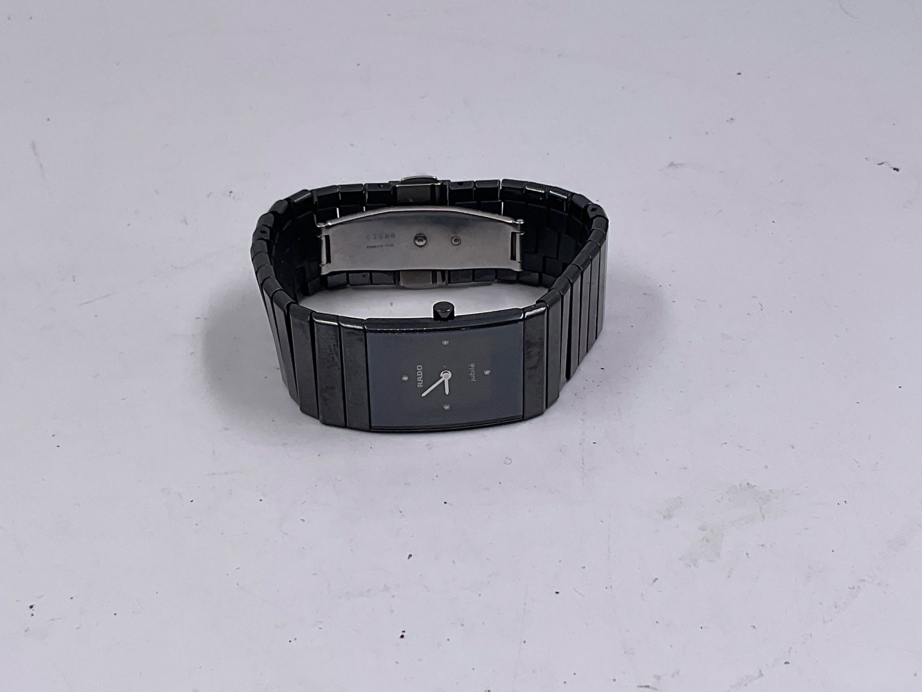Rado Uhren: Rado jubile HIGH-TECH CERAMICS – Gebraucht aus Sirnach von  6