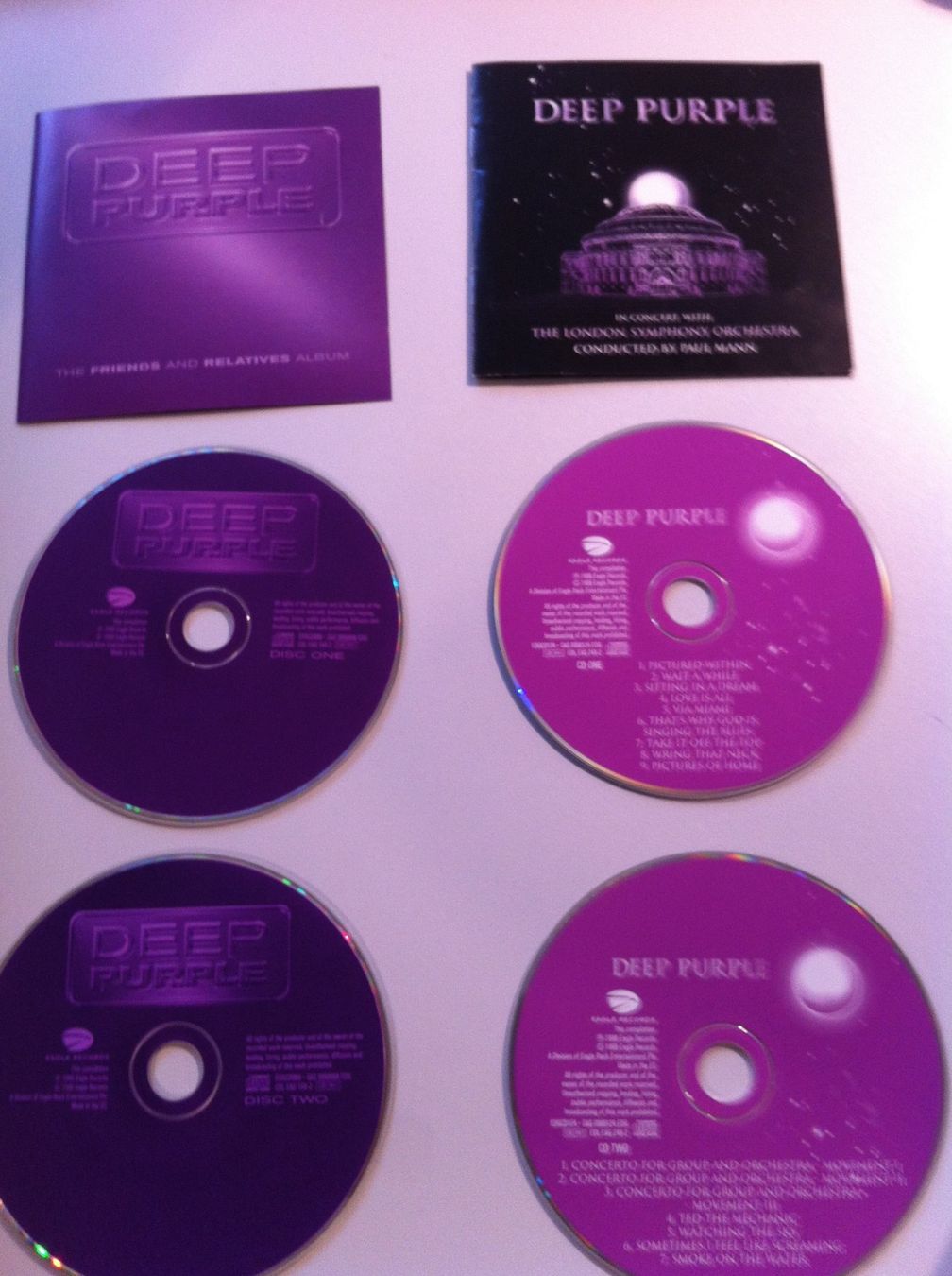 CD: 2 CD "Deep Purple – Usato da Brunnen venduto da Artemis53