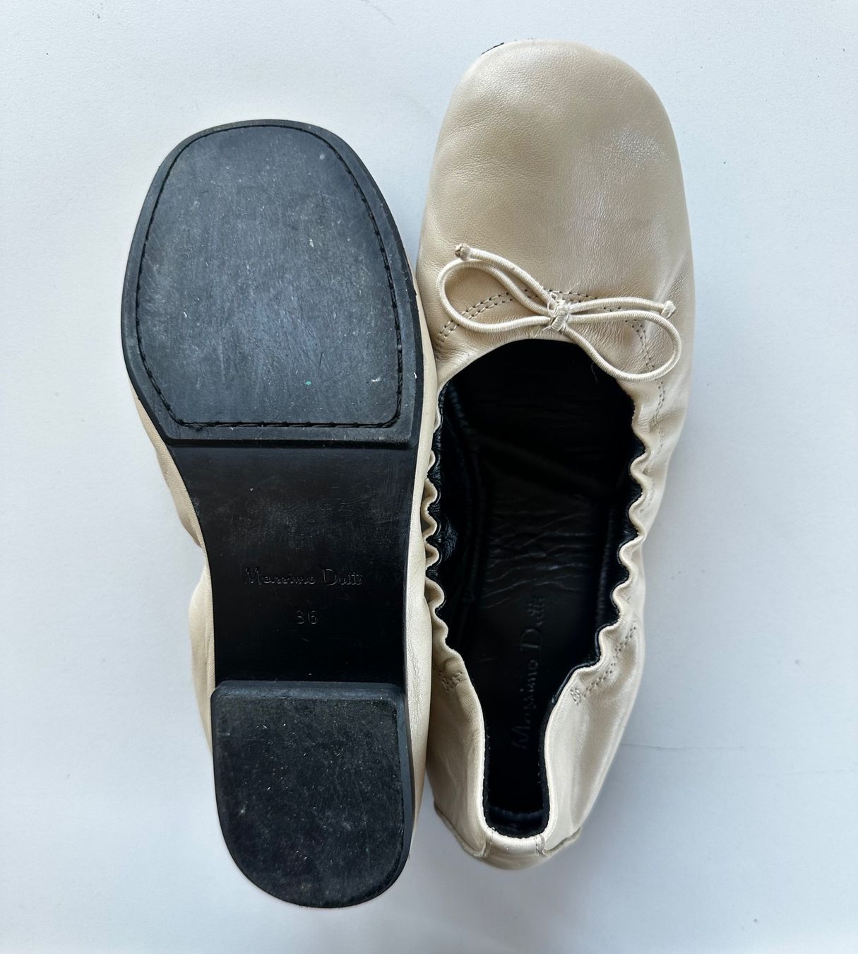 Massimo Dutti Scarpe da donna: Massimo Dutti Ballerina Damen 36 – Usato da Liestal venduto da Ballybs 5