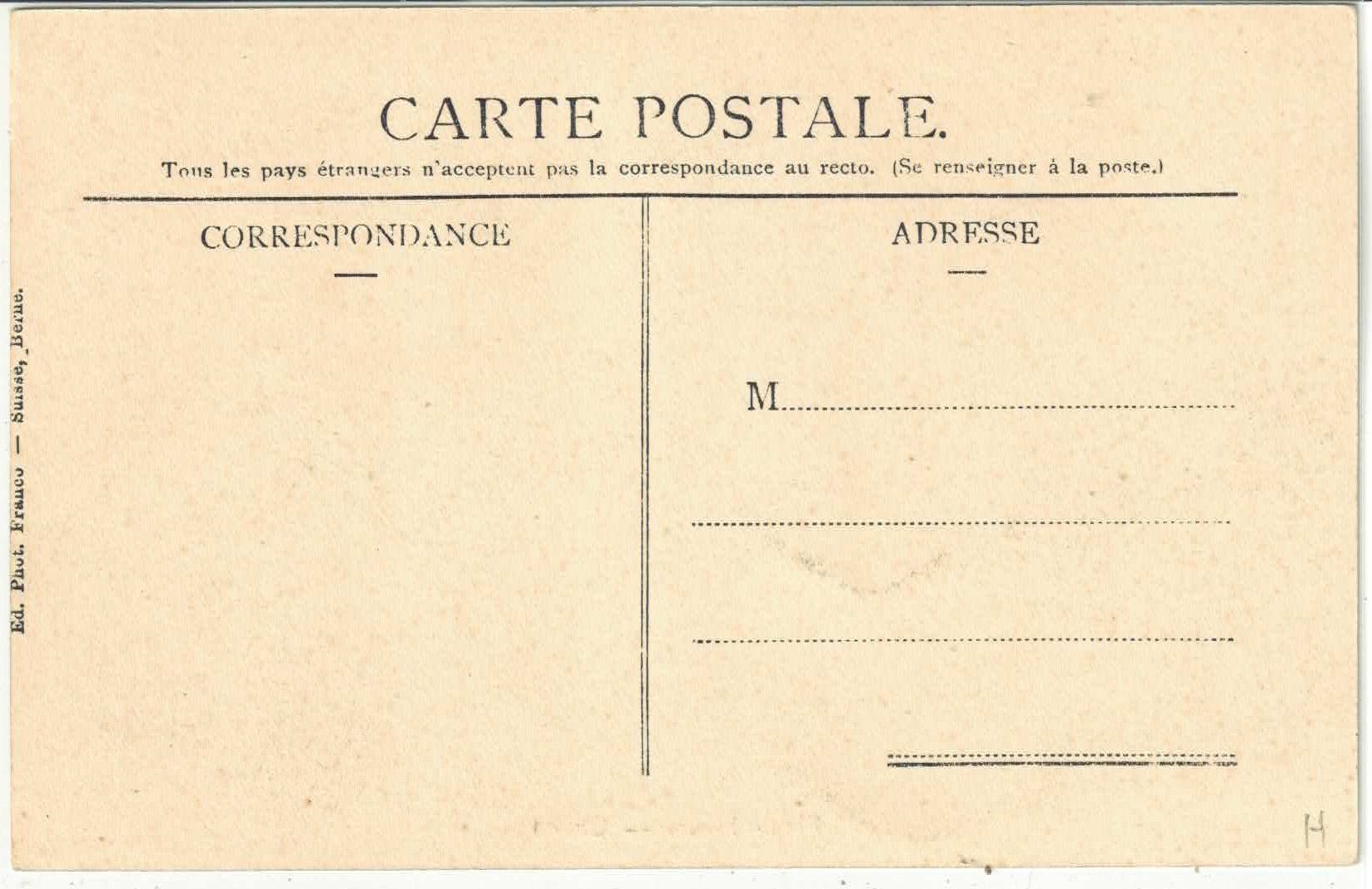 Cartoline postali: Finhaut - Chalet - Alphütten – Usato da Ettingen venduto da Kartenplanet 1