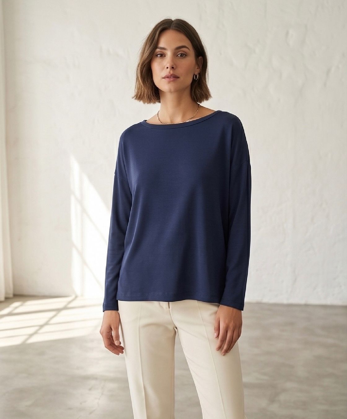 Maglioni & Felpe: Pull Tamaris Marine - Neuf - Taille XS – Nuovo e nell'imballaggio originale da Vuisternens-Romont venduto da gol_xp6p