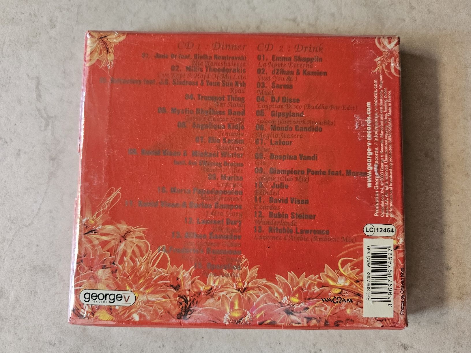 CDs: Buddha-Bar V  -  By David Visan / 2 CD Set Fabrikneu – Neu und originalverpackt aus Schneisingen von backstore24 1