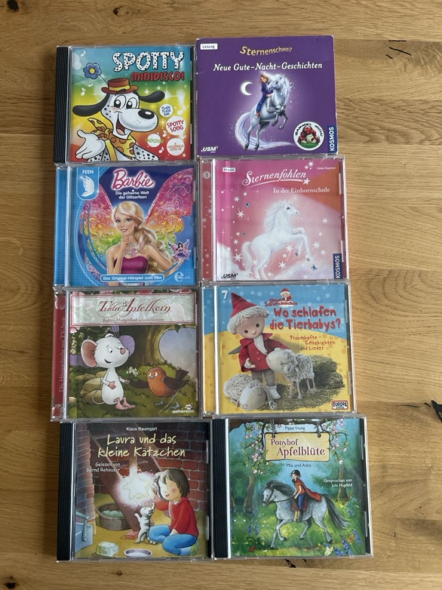 CD: CD Sammlung für Kinder, 8 Stück – Usato da Rothrist venduto da Nadjane