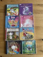 CD Sammlung für Kinder, 8 Stück