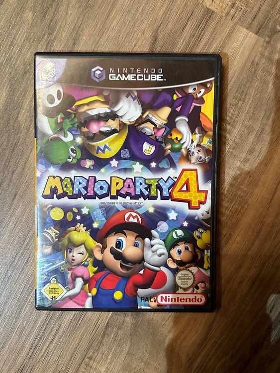 Mario Party 4 - Nintendo Gamecube | Kaufen Auf Ricardo