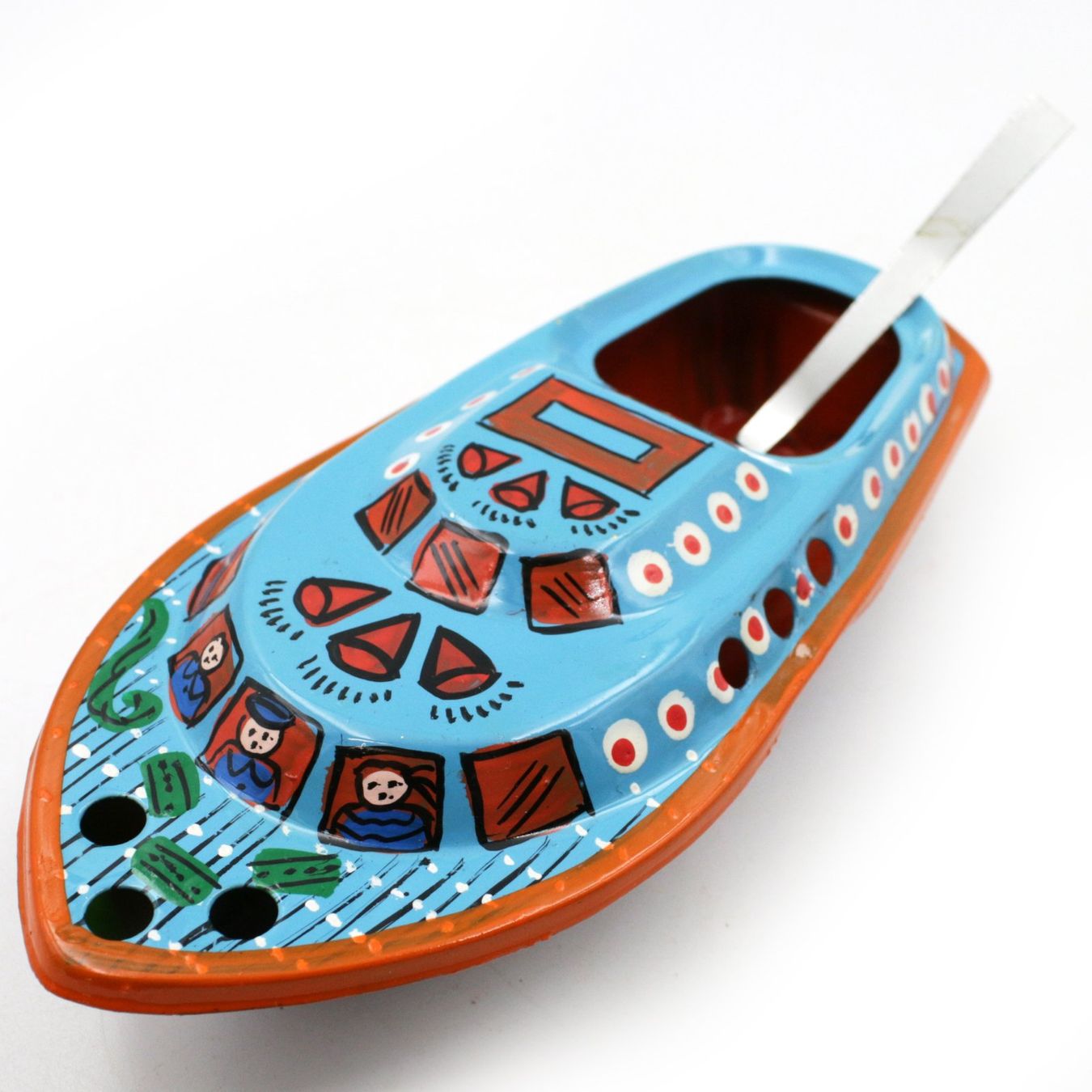 Kit di modellismo & Modellini statici: Knatterboot Pop Pop Kerzen Boot Dampfboot Blechspielzeug – Nuovo e nell'imballaggio originale da Bad Salzdetfurth venduto da Weltenbummler-Shop 1