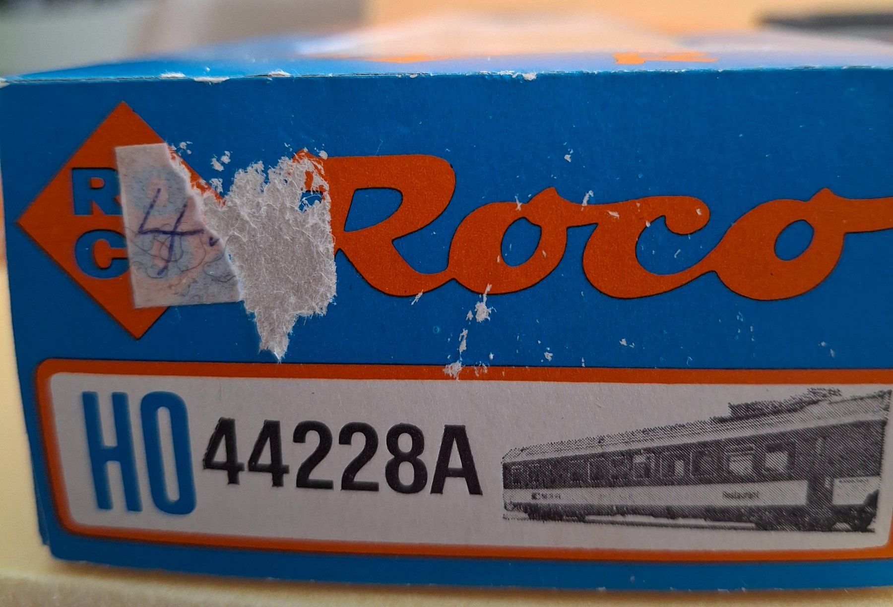 Roco Modellini di ferrovie: Restaurantwagen – Nuovo e nell'imballaggio originale da Dübendorf venduto da Armin414 1
