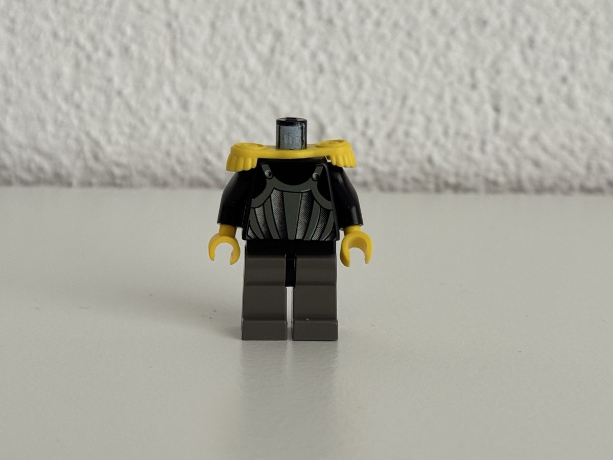 Lego Giocattoli: Legofigur Torso Professor Millennium – Usato da Fislisbach venduto da luepa