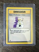 Carte Pokémon - Faux professeur Chen - BS 73 - FR