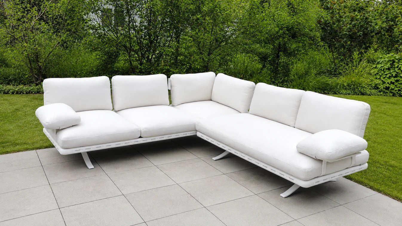 Rolf Benz Divani: Rolf Benz Yoko 219 Outdoor Sofa – Nuovo (secondo la descrizione) da Winterthur venduto da db5_yr2m 1