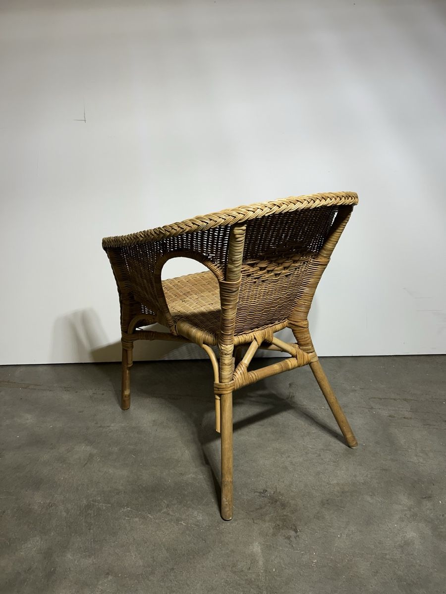 Poltrone: Rattansessel Vintage – Usato da Zürich venduto da bergbauer8003 1