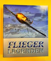 Modelflugzeuge  Fliegerlegenden inkl. Ordner & 2 Vitrinen
