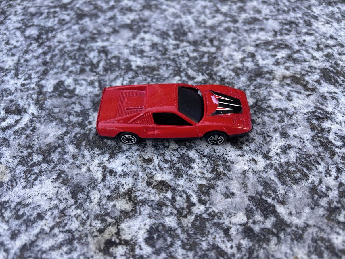 Ferrari Modellini d'auto: Matchbox Ferrari 308 GTB – Usato da Bern venduto da justbetter