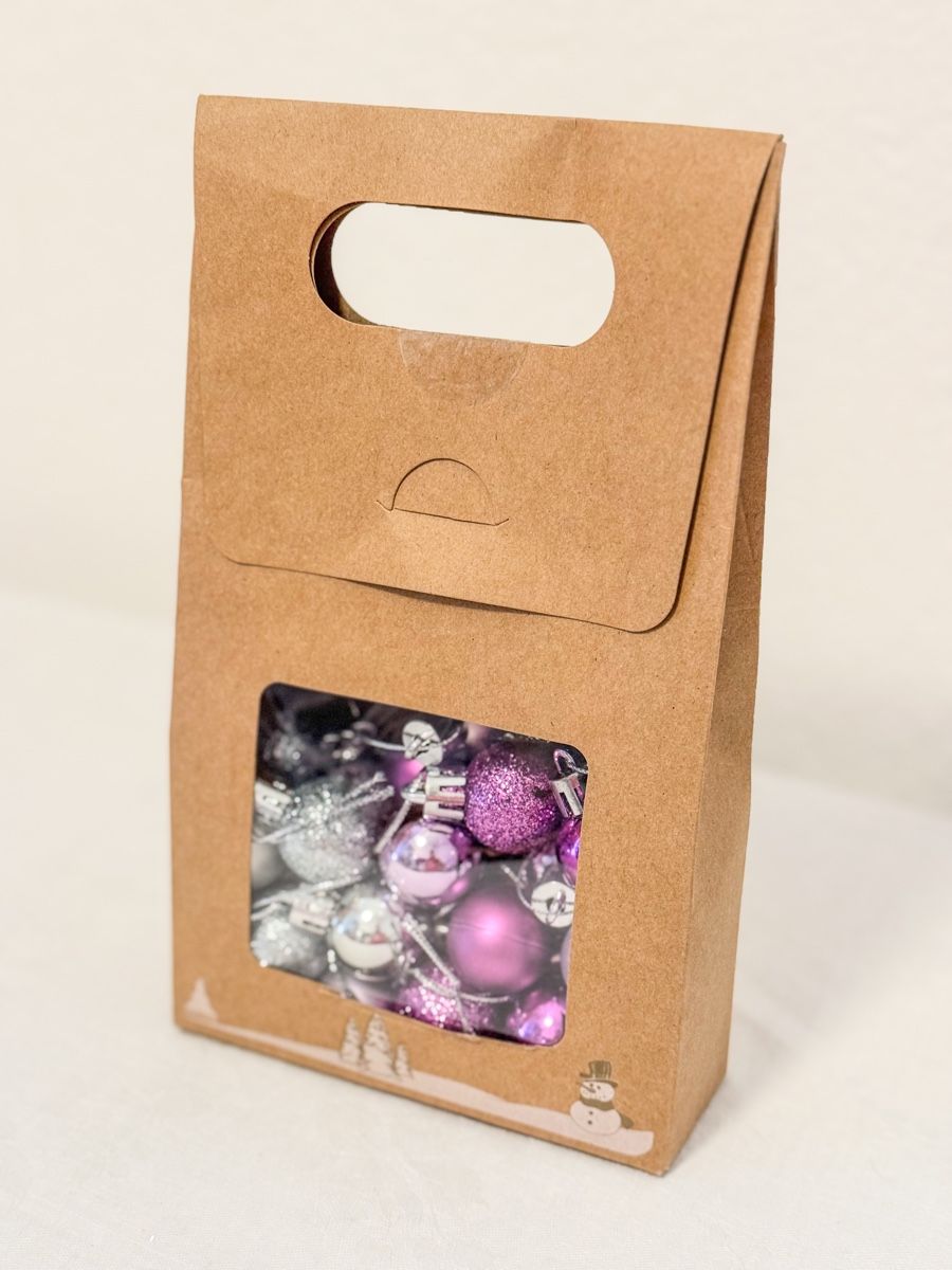 Tutte le decorazioni: Mini Weihnachtskugeln Set - Violett & Silber - Neu! – Nuovo e nell'imballaggio originale da Galmiz venduto da Wichtel25 1