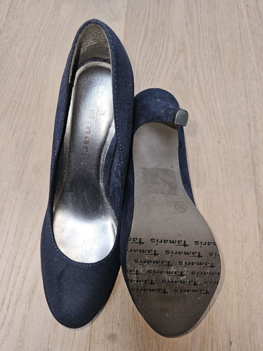 Scarpe da donna: Tamaris blue heels, size 38 – Usato da Appenzell venduto da Thename___ 2