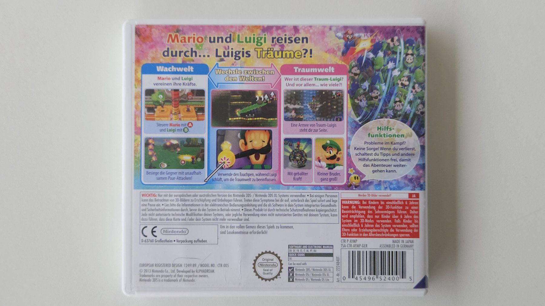 Nintendo Jeux: Mario & Luigi Dream Team Bros - 3DS – D'occasion à Autigny par zel_gvl5 1