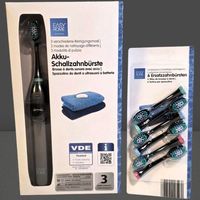 🪥 Easy Home Akku-Schallzahnbürste + 6 Ersatzbürsten NEU! ✨