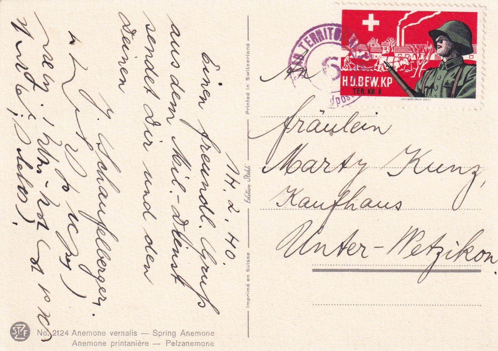 Tutti i francobolli: Feldpostkarte – Usato da Birsfelden venduto da chr_yq2g