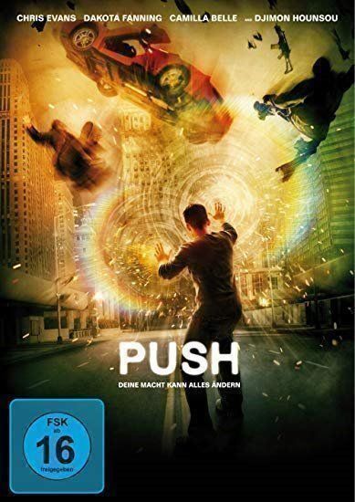 Alle DVDs: Push – Gebraucht aus Basel von jannickpascal