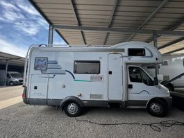 Camper Fiat Ducato 2.8 i.d.TD Hymer