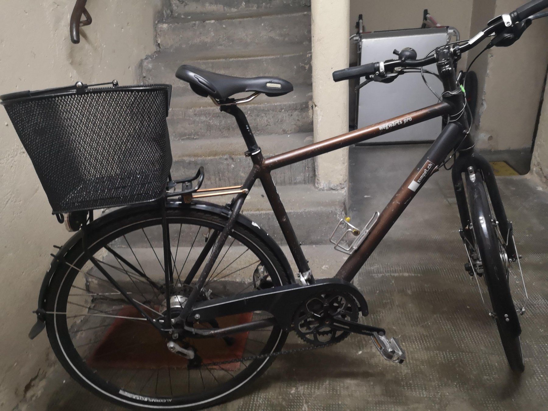 Simpel Biciclette: Herrenvelo Rahmengrösse M – Usato da Basel venduto da kla_ff97