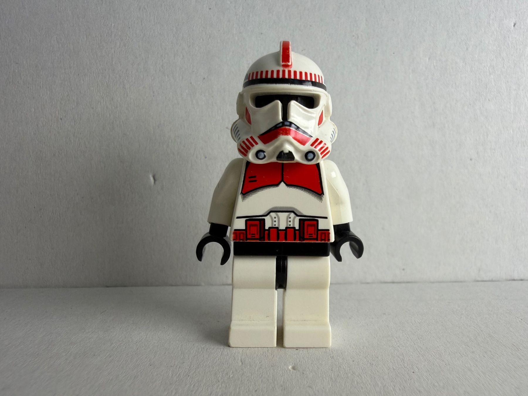Lego Statuette: Clone Shock Trooper, Coruscant Guard – Usato da Neftenbach venduto da Elitebricks