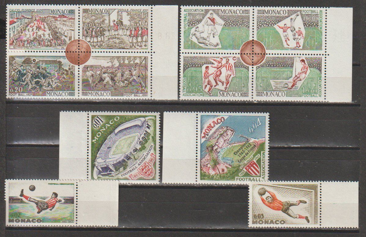 Alle Briefmarken: Timbre football divers pays collection – Gebraucht aus Crans-Montana von kira56 1