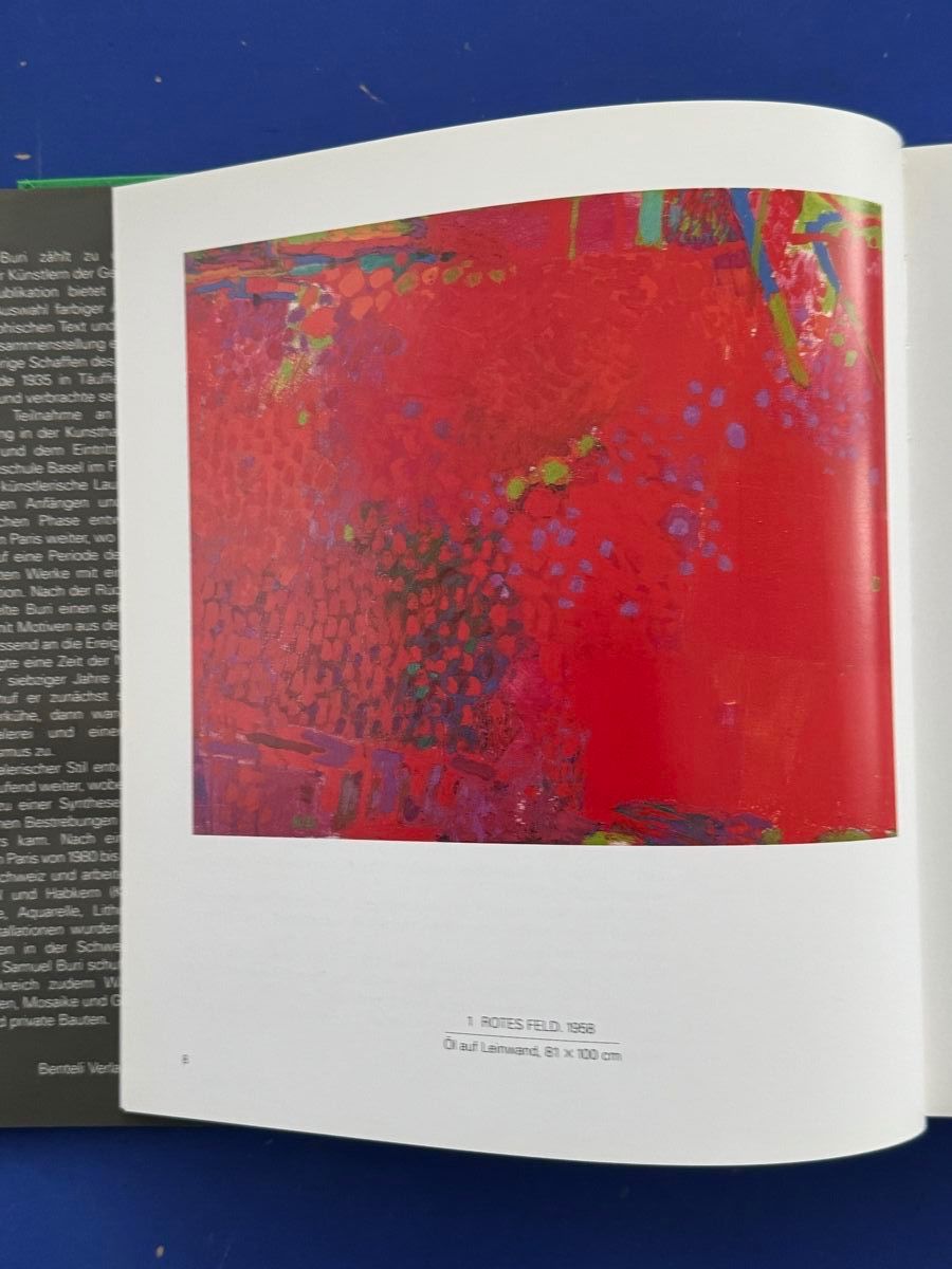 Libri: Joan Mitchell. Works on Paper 1956-1992. Abstract expression – Usato da Adliswil venduto da buch_und_kunst 2