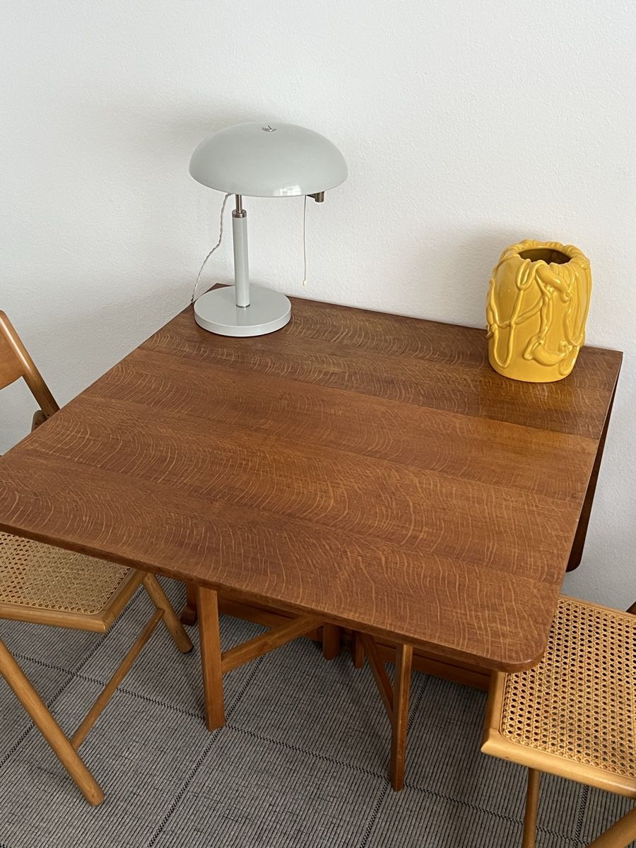 Tavoli: Table pliante Gateleg vintage scandinave – Usato da Vevey venduto da neflon1te 6
