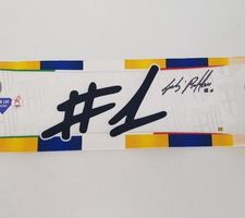 Fascia Capitano preparata e autografata da Gigi Buffon