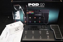 Line 6 POD Go Modeling Floorboard mit Expressionpedal