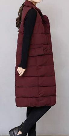 Angenehmes Gilet - warm gefüttert. Gr 36/38