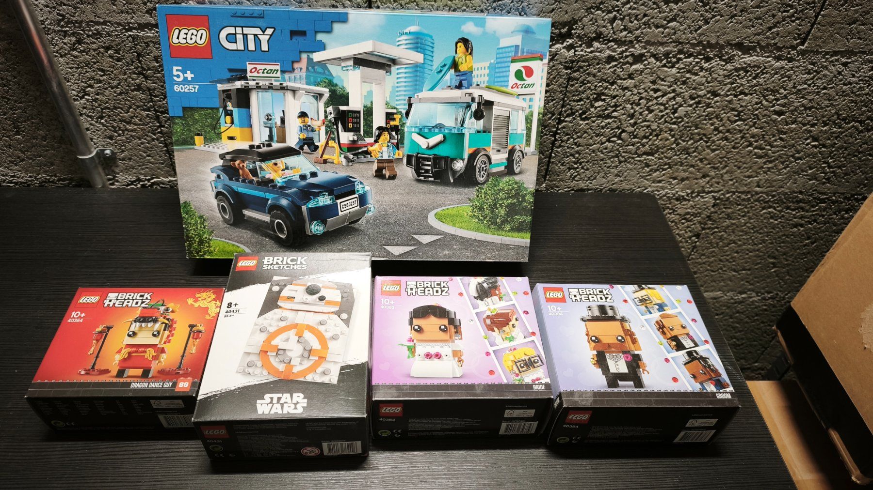 Lego Jeux de construction: Lego City Brick Headz – Neuf avec emballage d'origine à Vernayaz par Suisse1010