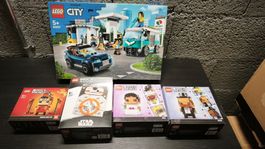 Lego City Brick Headz