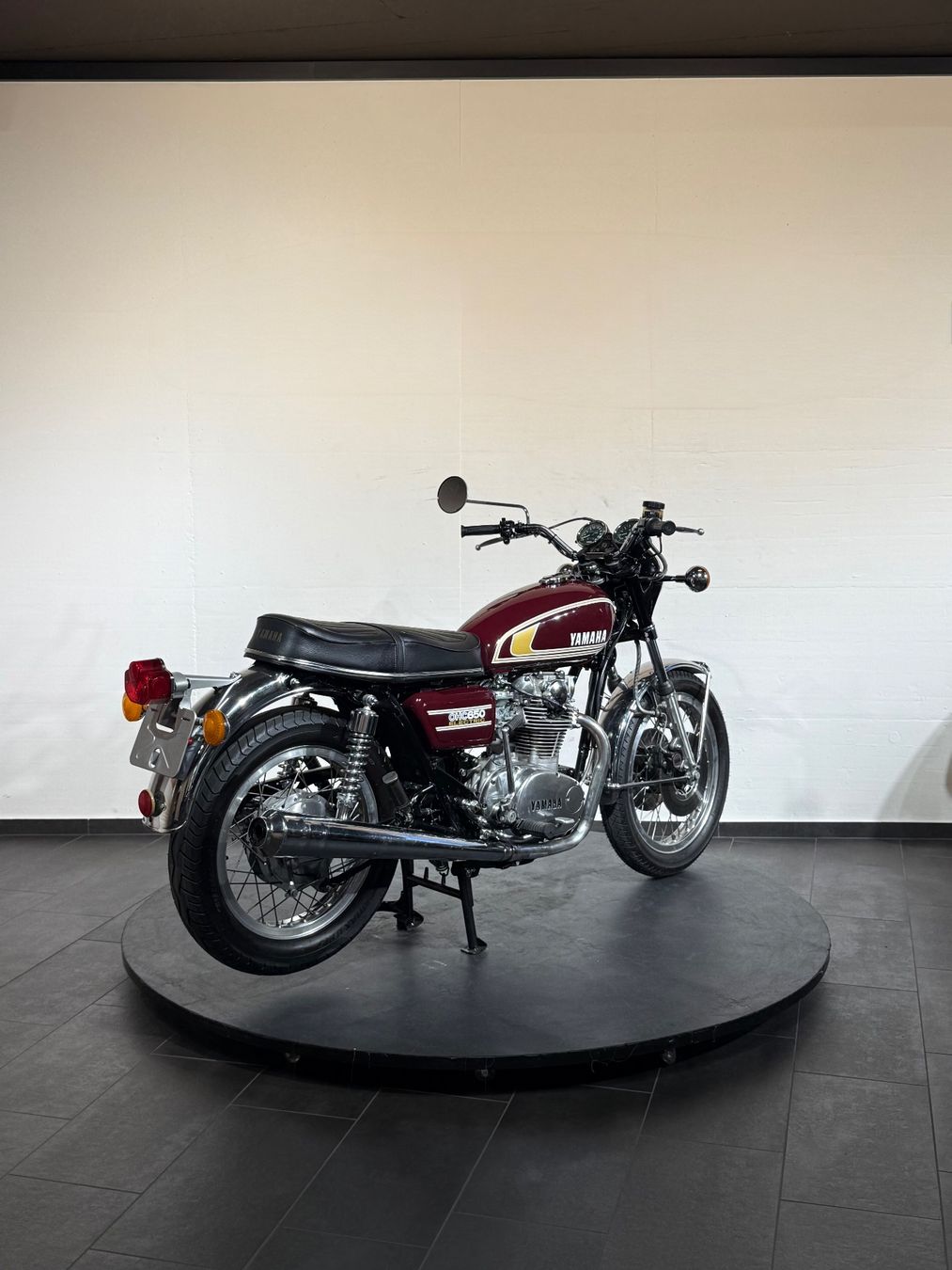 Yamaha Strada: Yamaha XS 650 447 – Usato da Zell LU venduto da .VR46. 7