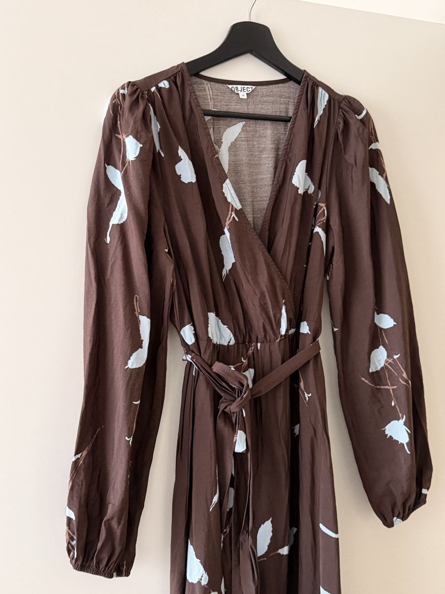 Vestiti: wunderschönes braunes Maxikleid – Nuovo (secondo la descrizione) da Baar venduto da corinab_ 1