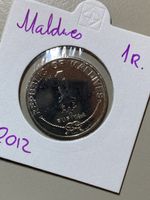 Maldives - 1 Rupiah - 2012 