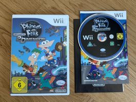 Phineas und Ferb: Quer durch die 2D Dimension (Nintendo Wii)