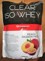 Cleary Iso Whey Proteinpulver von Powerfood, ungeöffnet