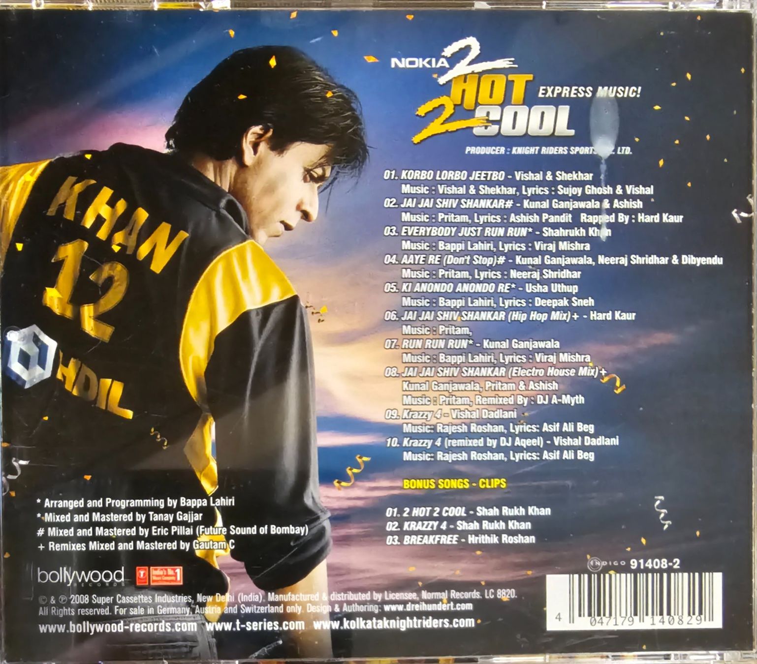 CDs: Various - Nokia 2 Hot 2 Cool – Gebraucht aus Wahlen b. Laufen von Cg10 1