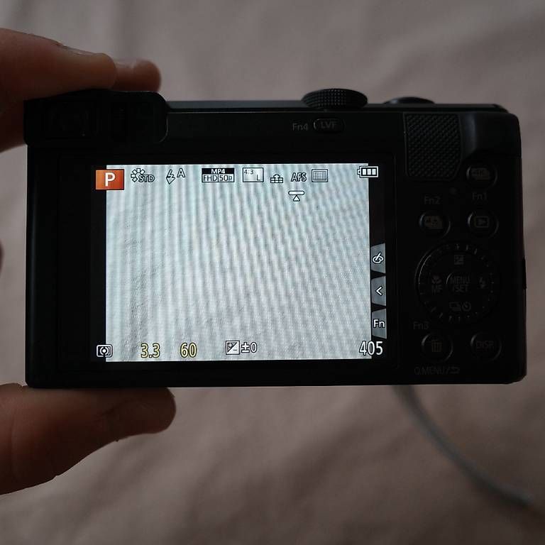Fotocamera: Panasonic Lumix TZ81 Black – Usato da Genève venduto da fotos.grafo 3
