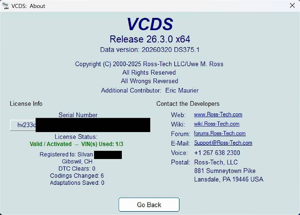 Misurare: Original VCDS HEX V2 Ross Tech - 2 VIN Diagnostic Cable VAG – Usato da Horgen venduto da peterp 1
