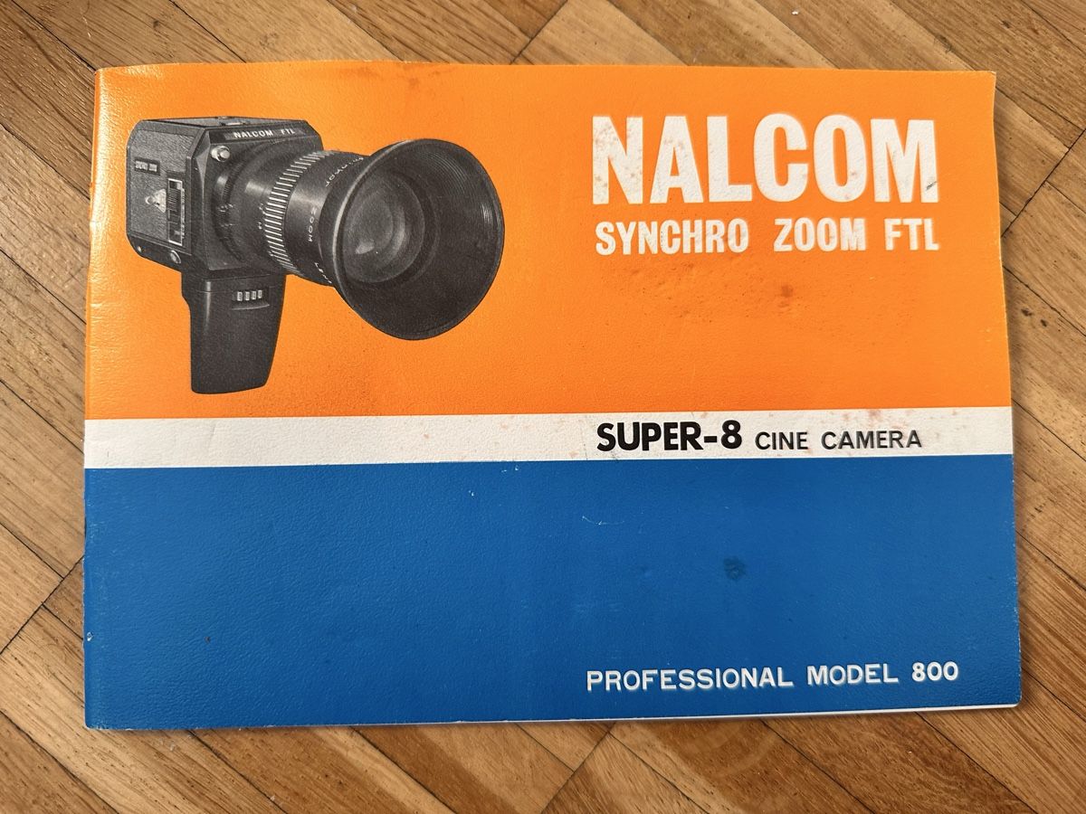 Videocamere: Nalcom FTL, super 8 Kamera – Usato da Zürich venduto da marusapulmi 7