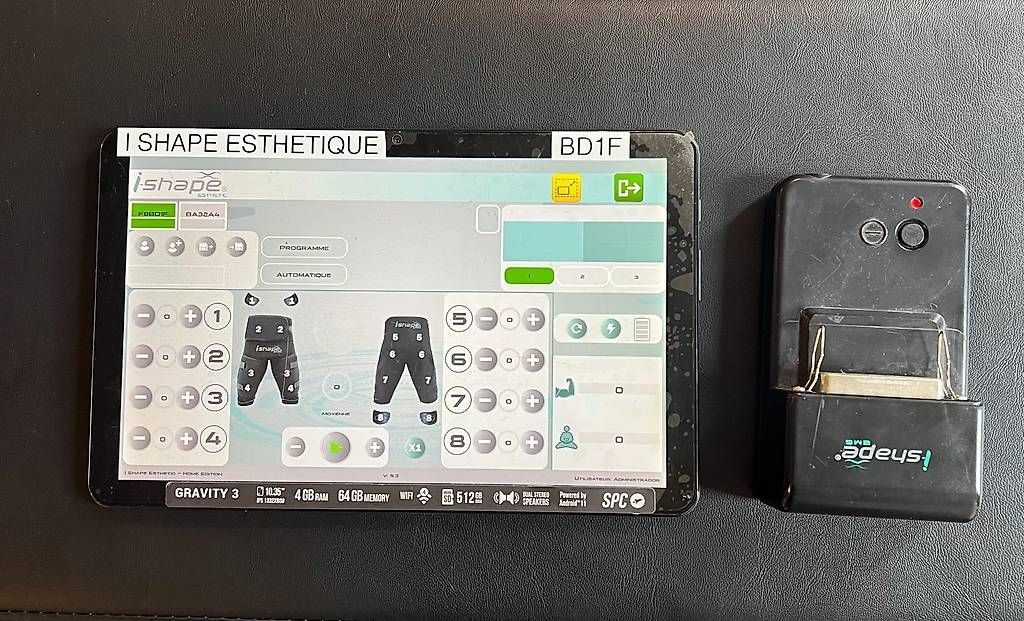 Hometrainer: I-shape esthétique set complet (I-motion) – Usato da Biel/Bienne venduto da Fanny7256